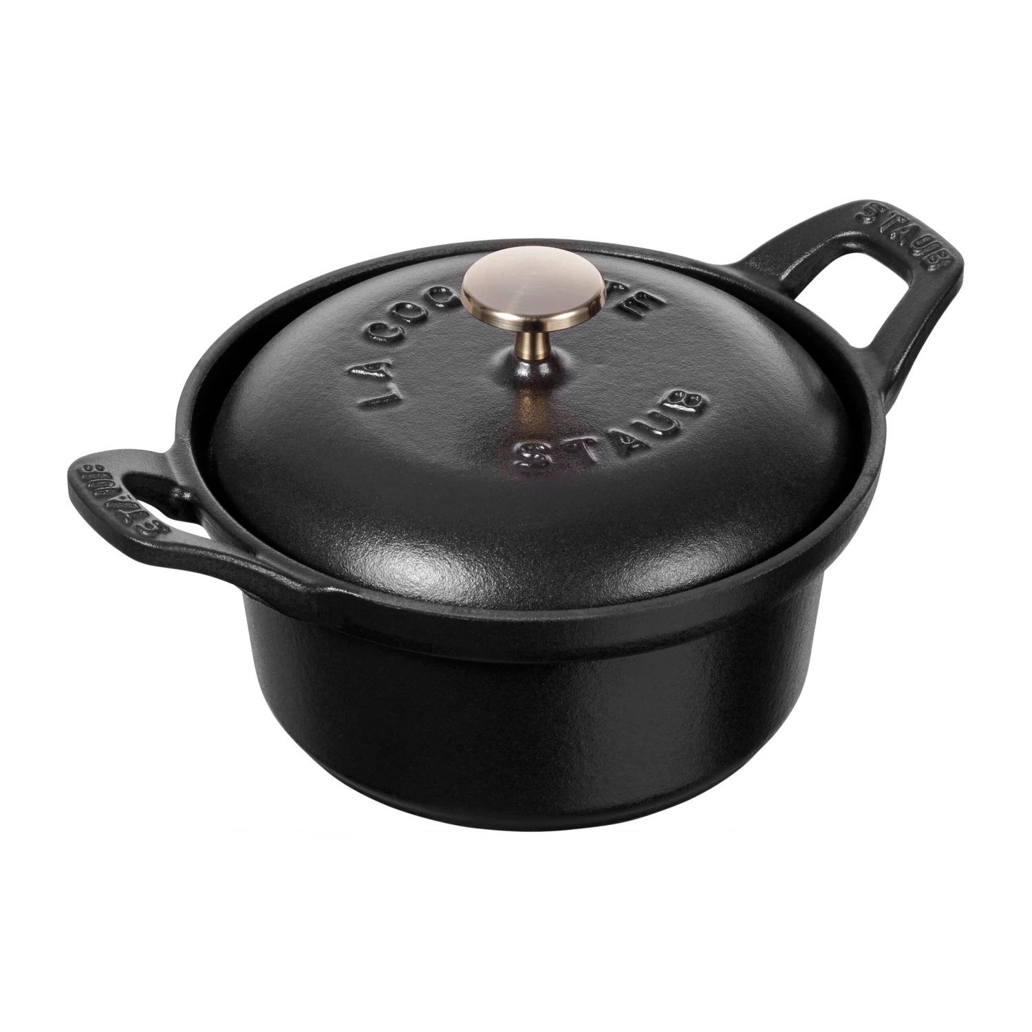 Staub Vintage La Coquette Ronde Braadpan 0,5 L 1 Staub Vintage La Coquette Ronde Braadpan 0,5 L
