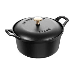 Staub Verkoopwinkel 19 Staub Vintage La Coquette Ronde Braadpan 2,45 L