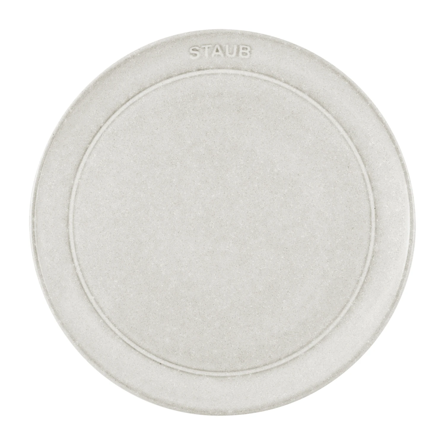 Staub New White Truffle Bord 1 Staub New White Truffle Bord