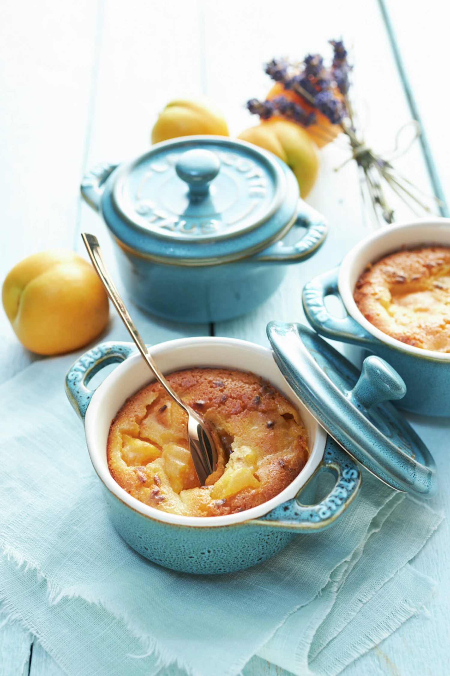 Staub Pannenset Mini Ø10 Cm 4-pack 2 Staub Pannenset Mini Ø10 Cm 4-pack - Afbeelding 2