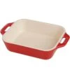Staub Gratin Dish, Medium, Cherry