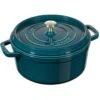 Staub Cocotte Rond 26 Cm 5,2 L, Petrolblauw