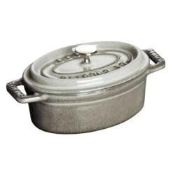 Staub Oval Casserole In Cast Iron 6,7 L, Graphite