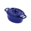 Staub Oval Ceramic Casserole 20 Cl, Dark Blue