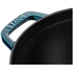 Staub Cocotte Rond 26 Cm 5,2 L, Petrolblauw -Staub Verkoopwinkel staub staub cocotte rond 7