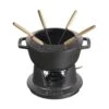 Staub Fondue Set Black 1,65 L